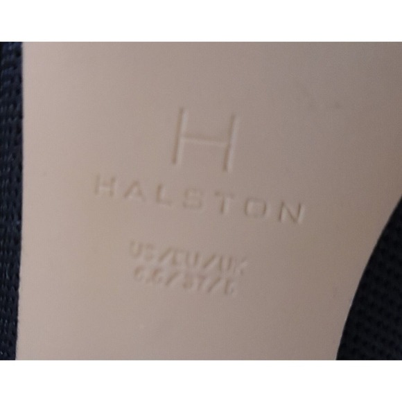 Halston Woman’s size 6.5 Broadway knit black Flats DRESS OR CASUAL SHOES - Picture 10 of 10